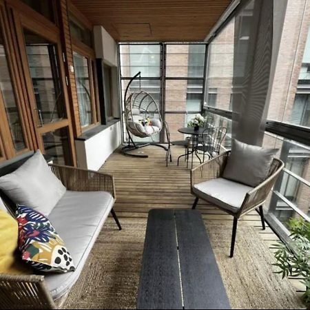 2Ndhomes Stylish 1Br Home With Balcony And Sauna In Kamppi Center เฮลซิงกิ ภายนอก รูปภาพ