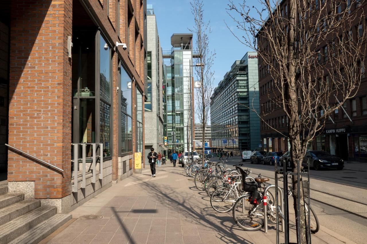 2Ndhomes Stylish 1Br Home With Balcony And Sauna In Kamppi Center เฮลซิงกิ ภายนอก รูปภาพ